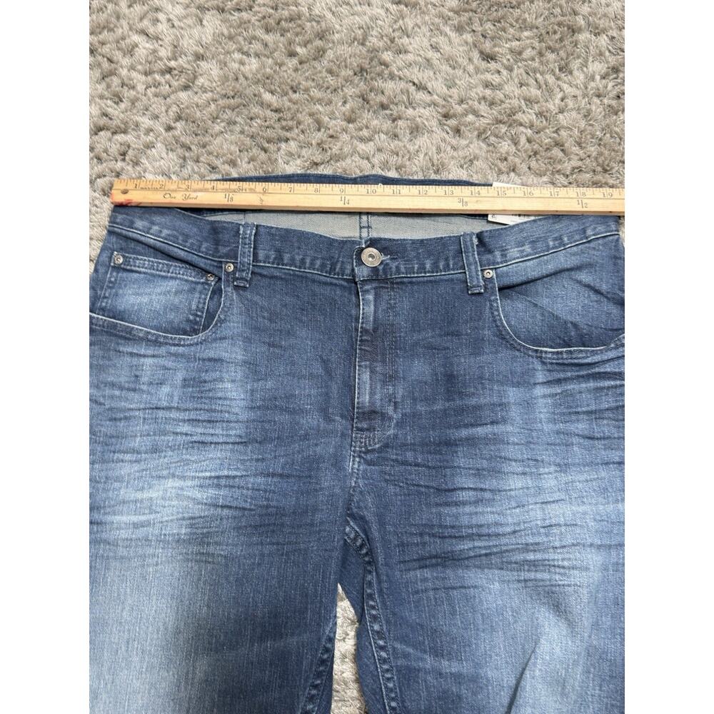 NWT I.N.C. International Concepts Jeans Skinny Stretch Mid-Rise Blue Size 38x30 - Picture 13 of 14